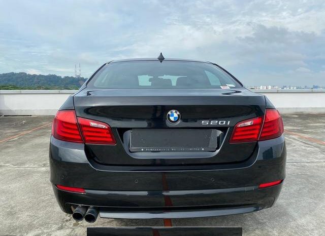 2012 BMW 5 SERIES full