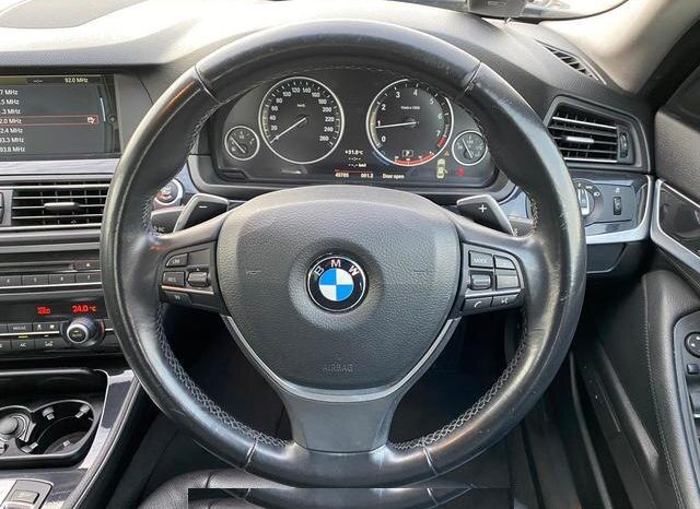 2012 BMW 5 SERIES full