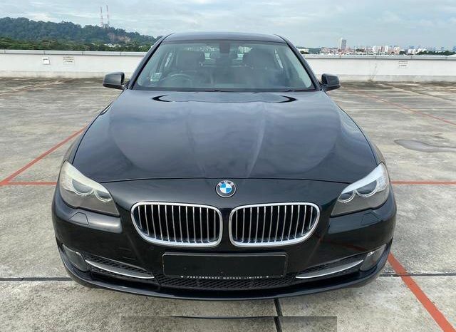 2012 BMW 5 SERIES full