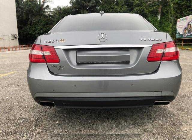 2013 MERCEDES-BENZ E-CLASS full