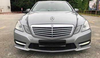 2013 MERCEDES-BENZ E-CLASS full