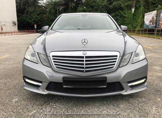 2013 MERCEDES-BENZ E-CLASS full