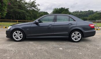 2011 MERCEDES-BENZ E-CLASS full