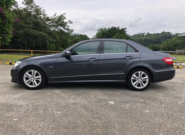 2011 MERCEDES-BENZ E-CLASS full