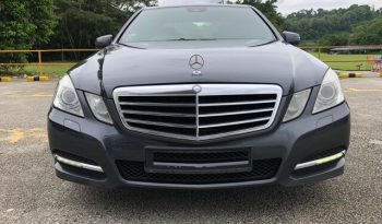 2011 MERCEDES-BENZ E-CLASS full