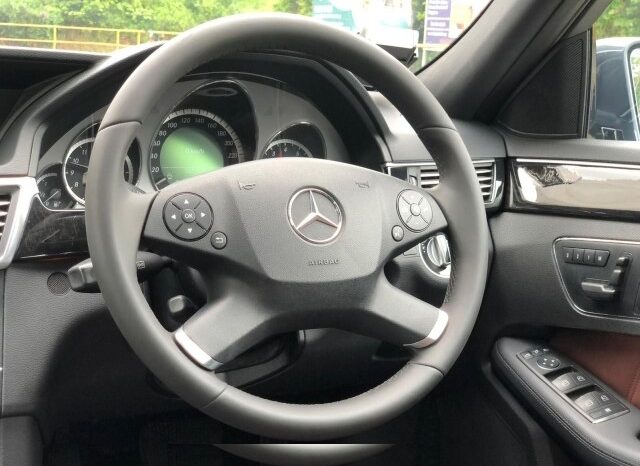 2011 MERCEDES-BENZ E-CLASS full