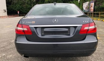 2011 MERCEDES-BENZ E-CLASS full