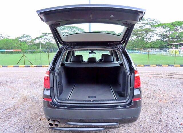 2012 BMW X3 full