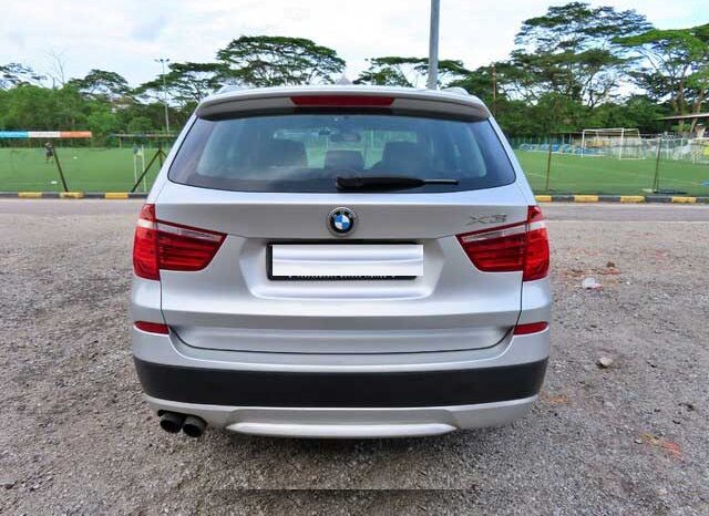 2012 BMW X3 X3 XDRIVE28I 4WD full