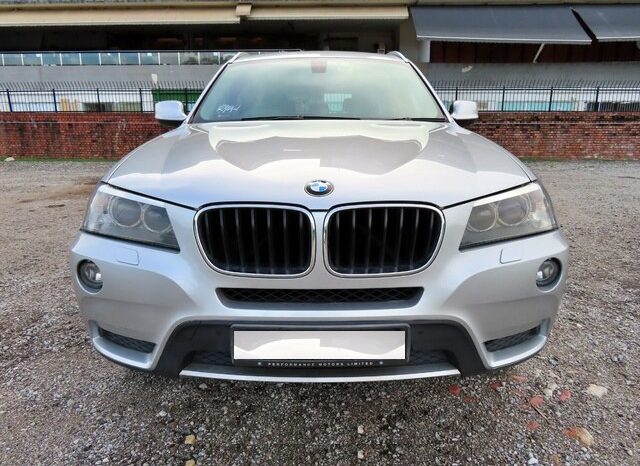 2012 BMW X3 X3 XDRIVE28I 4WD full
