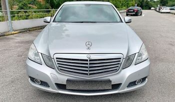 2010 MERCEDES-BENZ E-CLASS full
