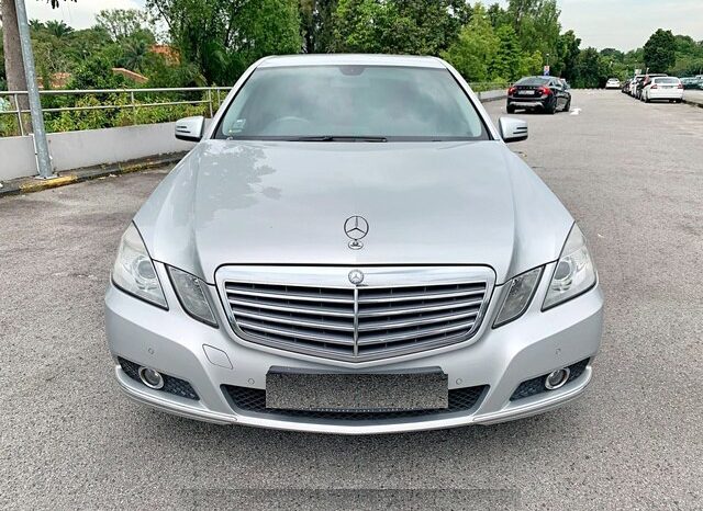2010 MERCEDES-BENZ E-CLASS full