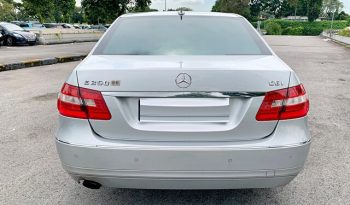 2010 MERCEDES-BENZ E-CLASS full