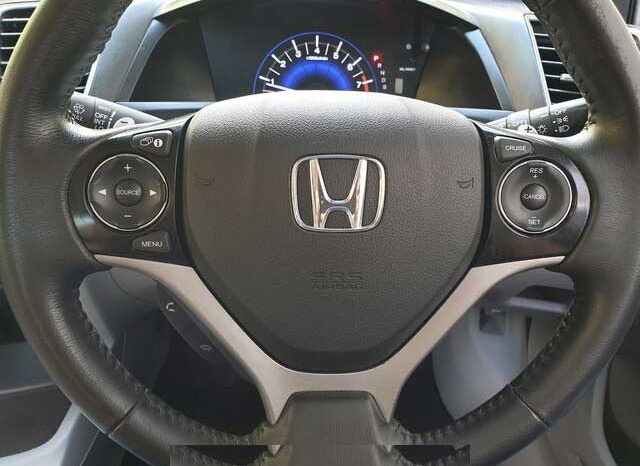 2016 HONDA CIVIC full