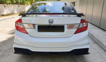 2016 HONDA CIVIC full