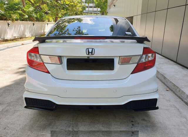2016 HONDA CIVIC full