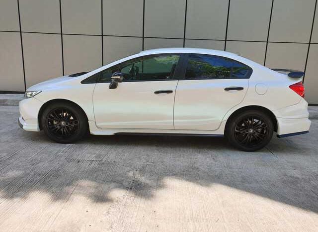 2016 HONDA CIVIC full