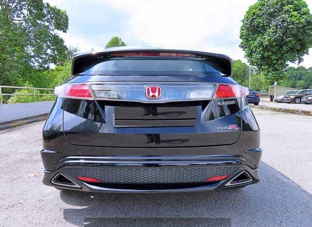 2007 HONDA CIVIC TYPE R TYPE R full