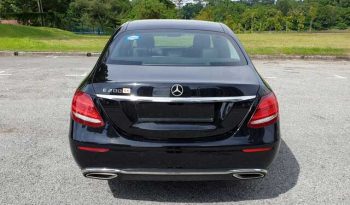 2016 MERCEDES-BENZ E-CLASS (R18 LED) 9 G-TRONIC full