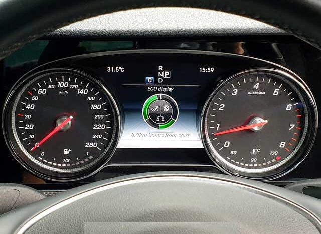 2016 MERCEDES-BENZ E-CLASS (R18 LED) 9 G-TRONIC full
