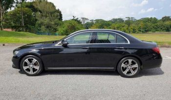 2016 MERCEDES-BENZ E-CLASS (R18 LED) 9 G-TRONIC full