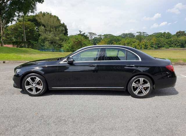 2016 MERCEDES-BENZ E-CLASS (R18 LED) 9 G-TRONIC full