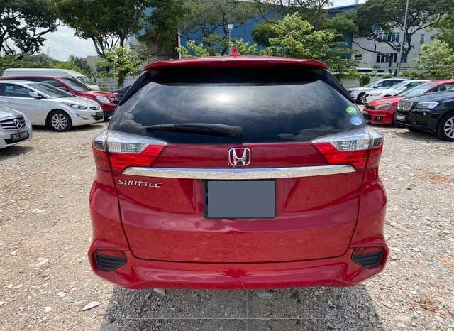 2016 HONDA SHUTTLE 1.5G A full