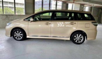 2014 TOYOTA WISH TV/DVD/CAM/NAVI full