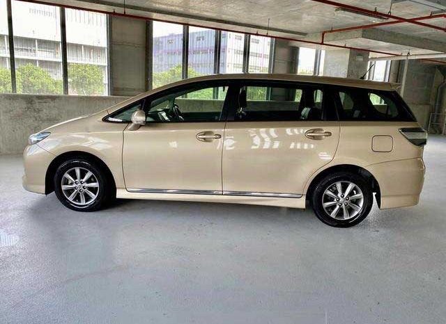 2014 TOYOTA WISH TV/DVD/CAM/NAVI full