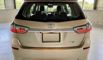 2014 TOYOTA WISH TV/DVD/CAM/NAVI full