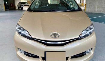 2014 TOYOTA WISH TV/DVD/CAM/NAVI full