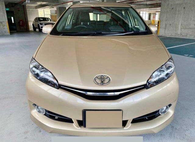 2014 TOYOTA WISH TV/DVD/CAM/NAVI full
