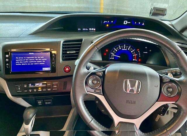 2014 HONDA CIVIC PADDLE SHIFT full