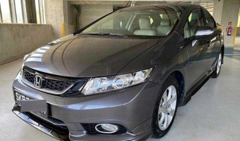 2014 HONDA CIVIC PADDLE SHIFT full