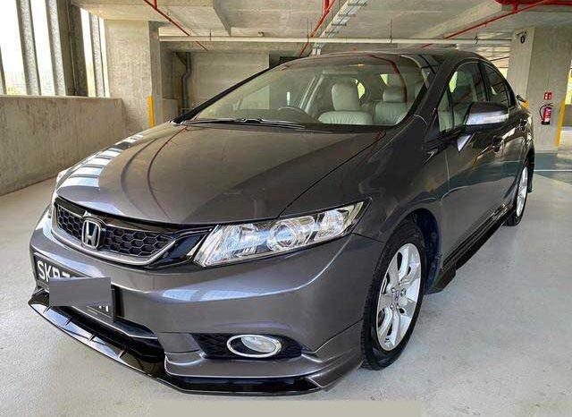 2014 HONDA CIVIC PADDLE SHIFT full