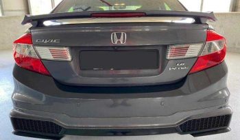 2014 HONDA CIVIC PADDLE SHIFT full