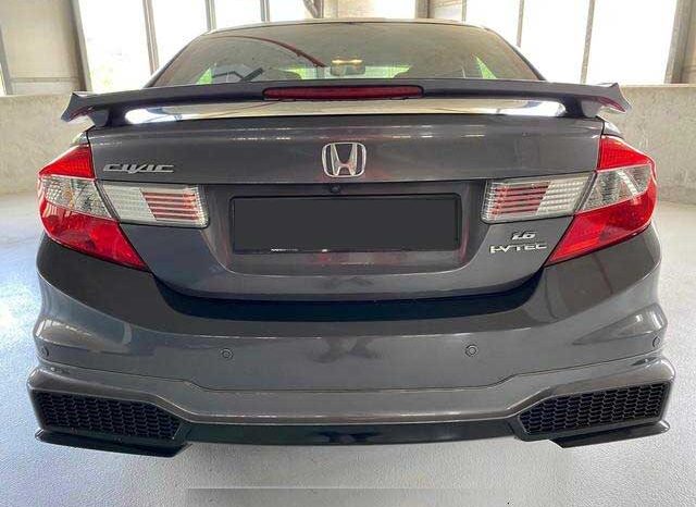 2014 HONDA CIVIC PADDLE SHIFT full