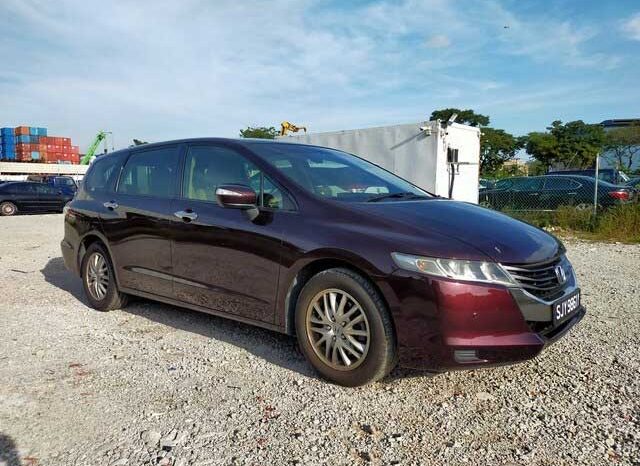 2010 HONDA ODYSSEY full