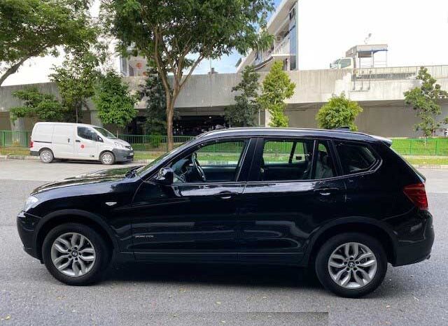 2013 BMW X3 full