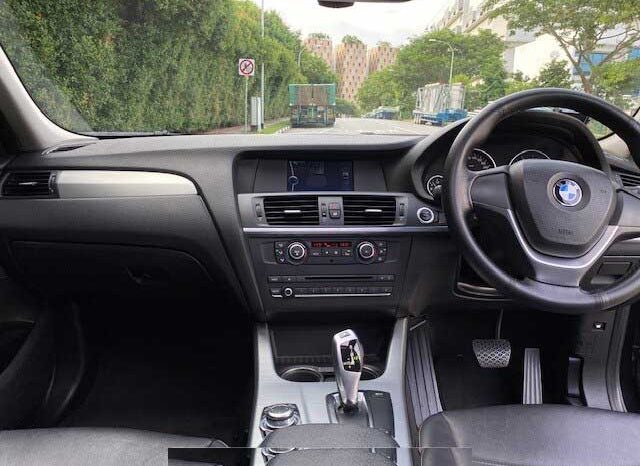 2013 BMW X3 full