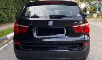 2013 BMW X3 full