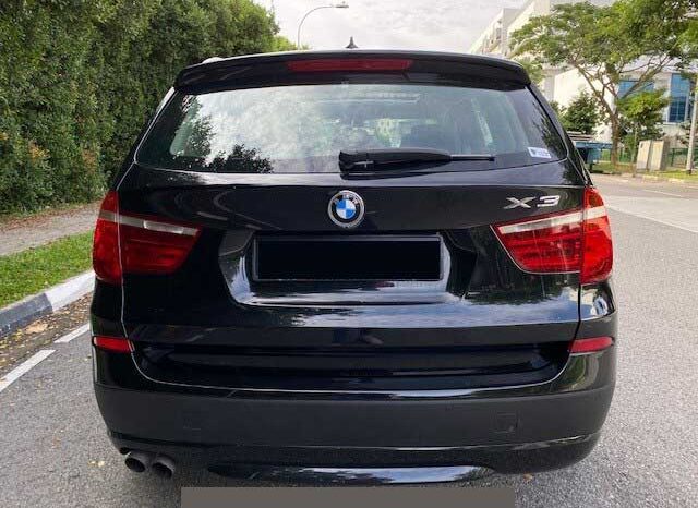 2013 BMW X3 full
