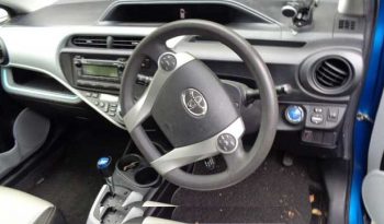 2012 TOYOTA PRIUS C CVT full