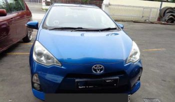 2012 TOYOTA PRIUS C CVT full