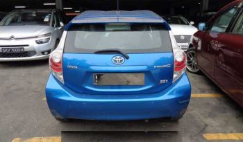 2012 TOYOTA PRIUS C CVT full