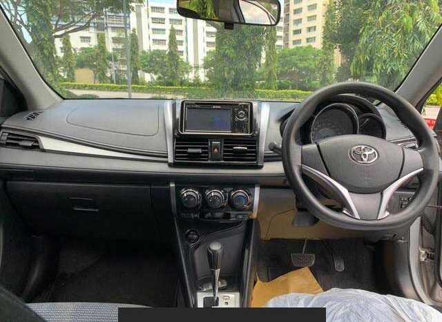 2016 TOYOTA VIOS E GRADE 1.5 full