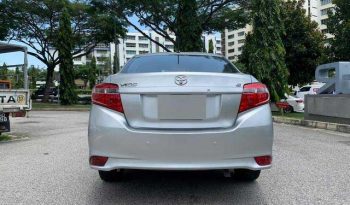 2016 TOYOTA VIOS E GRADE 1.5 full