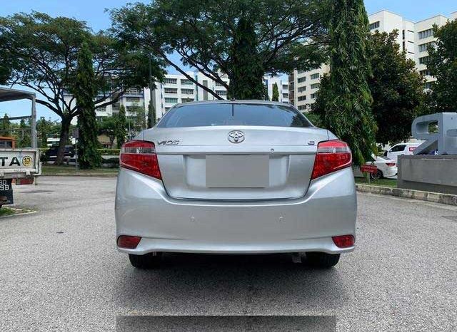 2016 TOYOTA VIOS E GRADE 1.5 full