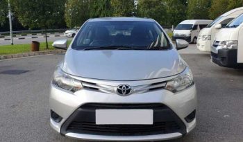 2016 TOYOTA VIOS E GRADE 1.5 full