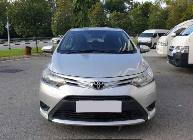2016 TOYOTA VIOS E GRADE 1.5 full